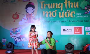 Trung thu ấm áp cho thiếu nhi khó khăn