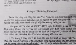 Doanh nghiệp sữa phản hồi thông tin "sữa công thức=sữa bò+hóa chất” 