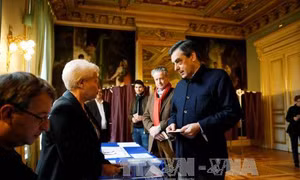 Ông Juppé thừa nhận thất bại trong cuộc bầu cử sơ bộ vòng 2 