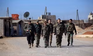 Quân đội Syria giành lại nhiều vị trí chiến lược