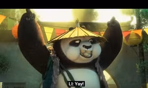 "Kungfu Panda" đốn gục Bắc Mỹ