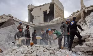 Pháp tố Syria tranh thủ rối ren bầu cử Mỹ phát động "chiến tranh tổng lực"