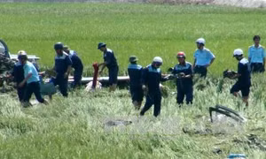 Rơi máy bay quân sự ở Phú Yên, phi công hy sinh