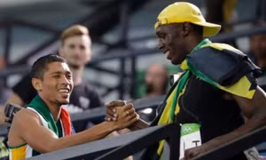 Usain Bolt thách đấu kỷ lục gia thế giới cự ly 400m