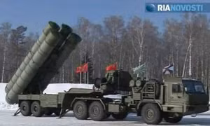 Kanwa: Nga sẽ giao S-400 cho Trung Quốc vào năm 2017