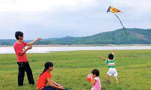 Những ngày hè quê ngoại…
