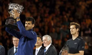 “Siêu nhân” Djokovic