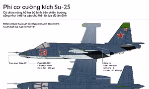 Toàn cảnh cường kích Su-25