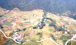 Chiêm ngưỡng vẻ đẹp thung lũng Mường Hoa