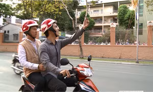 Chương trình Tôi yêu Việt Nam phiên bản 'Thấu kính giao thông'