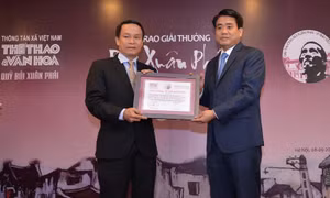 Tôn vinh những tình yêu Hà Nội