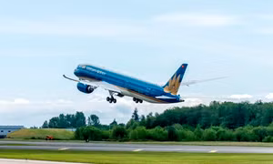 Vietnam Airlines ưu đãi đặc biệt chương trình Bông Sen Vàng