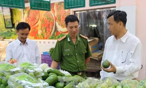 Kiểm tra liên ngành an toàn thực phẩm 