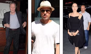 Brad Pitt nhờ bố vợ làm trung gian hòa giải