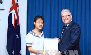 Thí sinh Việt Nam đoạt giải cao cuộc thi toán học Australia 