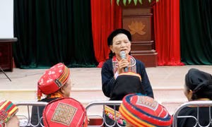 Lưu giữ hát ví của dân tộc Dao