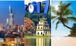 “Đếm ngược 2017 - Tự hào Việt Nam - Kết nối toàn cầu” 