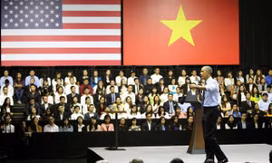Chuyến thăm của Tổng thống Obama cho thấy tương lai ổn định của quan hệ Mỹ-Việt