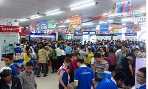 Điện máy "tỉnh lẻ" cạnh tranh khốc liệt