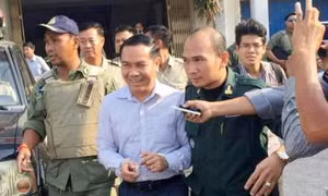 Tòa án Campuchia phạt tù nghị sỹ đảng đối lập Um Sam An