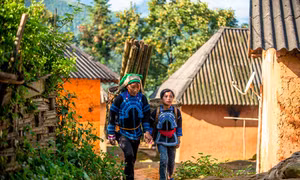 Gìn giữ những nếp nhà cổ vùng cao