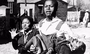 Bức ảnh gây sốc về chế độ Apartheid