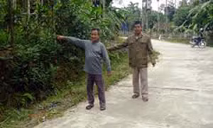 Góp công, của xây dựng nông thôn mới