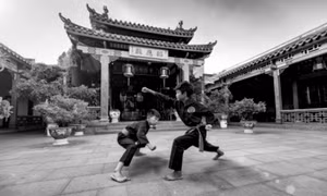 Bộ ảnh “Võ Ta” giải Nhất hạng mục ảnh phóng sự Heritage đợt 4