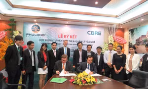 CBRE Việt Nam quản lý khu căn hộ cao cấp Dragon Hill 2