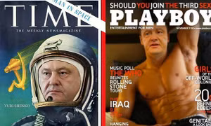 Tổng thống Ukraine "lãnh đủ" sau vụ khoe ảnh photoshop 