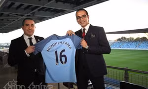 Cơ hội đi Anh cho người hâm mộ Manchester City