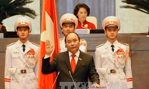 Ông Nguyễn Xuân Phúc nhậm chức Thủ tướng Chính phủ