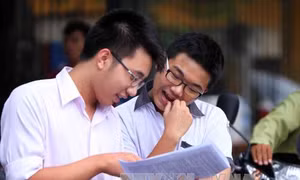 Đã xét nguồn tuyển vùng khó khăn với ngưỡng chất lượng đầu vào 