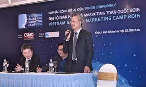 Xây dựng chiến lược sales và marketing cho các thương hiệu quốc gia