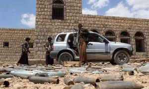 Chính phủ Yemen tạm ngừng đàm phán với phiến quân Houthi