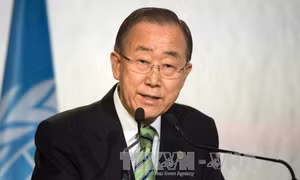 Ông Ban Ki-moon tuyên bố sẵn sàng phụng sự Hàn Quốc