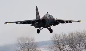 Su-25 Nga rơi, phi công tử nạn