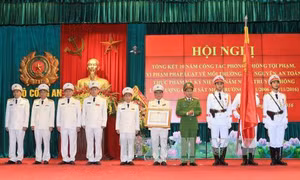 Kỷ niệm 10 năm Ngày truyền thống lực lượng Cảnh sát môi trường