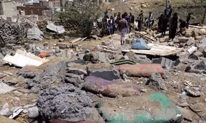 Phiến quân Houthi tuyên bố sẵn sàng đàm phán