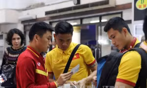 Tuyển Việt Nam sẵn sàng cho trận chiến