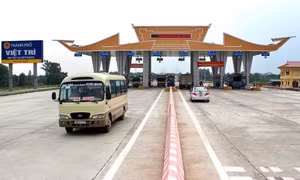 Giám sát trạm thu phí cầu Việt Trì mới