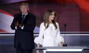Bà Trump bị tố khai man lý lịch