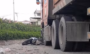 Container cán chết người ở vòng xoay "tử thần" An Sương