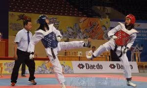 Luật thi đấu mới tại giải đồng đội cúp Liên đoàn Taekwondo Việt Nam 