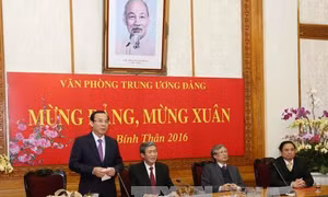 Ông Nguyễn Văn Nên làm Chánh Văn phòng Trung ương Đảng 