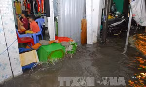 Ngập lụt tại TP Hồ Chí Minh nhìn từ công tác quy hoạch - Bài 2