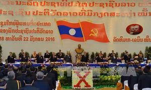 Đồng chí Bounnhang Volachith làm Tổng Bí thư Lào