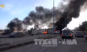 Syria không cho triển khai quân đội nước ngoài chống IS