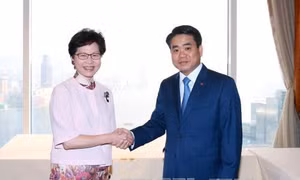 Thúc đẩy tiềm năng hợp tác giữa Hà Nội và Hong Kong 