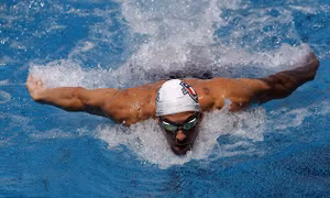 Kình ngư huyền thoại Michael Phelps giành HCV Olympic thứ 19
